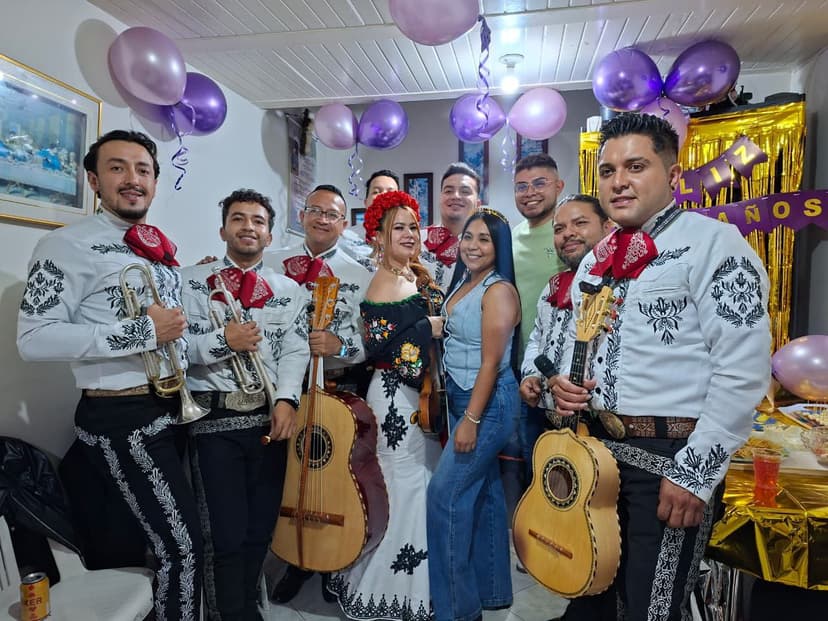 Imagen 1 - Evento de mariachi